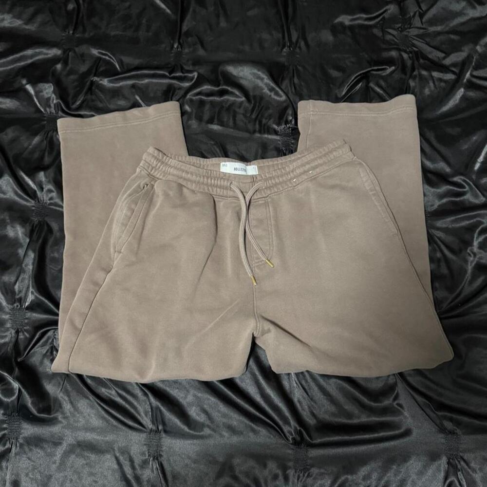 Hollister co brown sweatpants